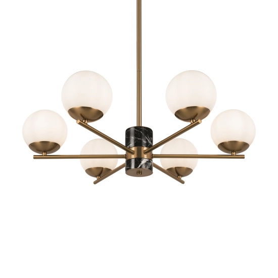 Lampa wisząca Marble MOD187PL-06BS Maytoni - zdjęcie dodatkowe 3
