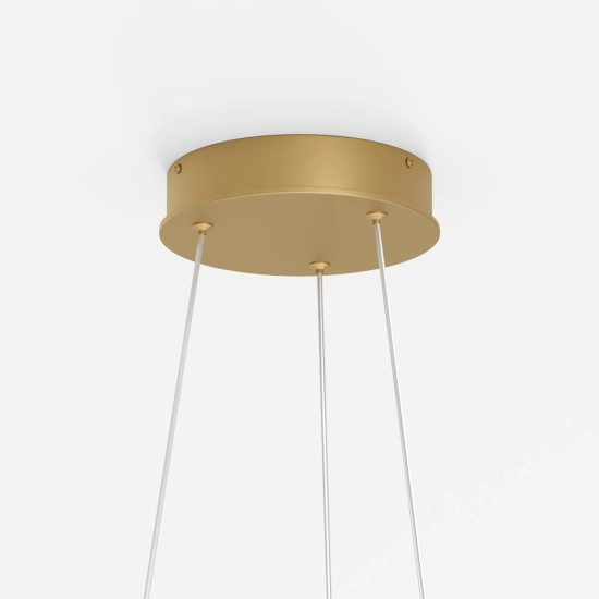 Lampa wisząca Rim MOD058PL-L32BSK 60 cm Maytoni - zdjęcie dodatkowe 4