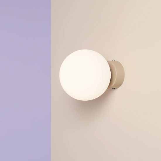 BALL WALL BEIGE S 1076C17_S Kinkiet #colours Aldex - zdjęcie dodatkowe 1