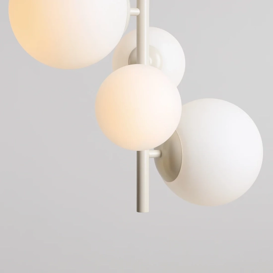 Lampa wisząca BLOOM 4 CREAM 1091L9 Aldex - zdjęcie dodatkowe 2