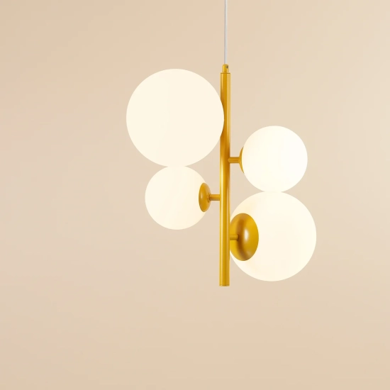 BLOOM 4 MUSTARD 1091L14 Lampa wisząca #colours Aldex - zdjęcie dodatkowe 1