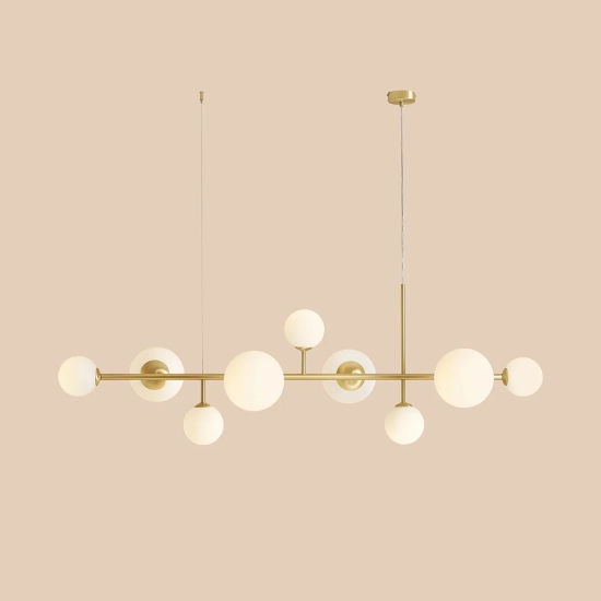 Lampa wisząca DIONE 9 BRASS 1092N40 Aldex - zdjęcie dodatkowe 1