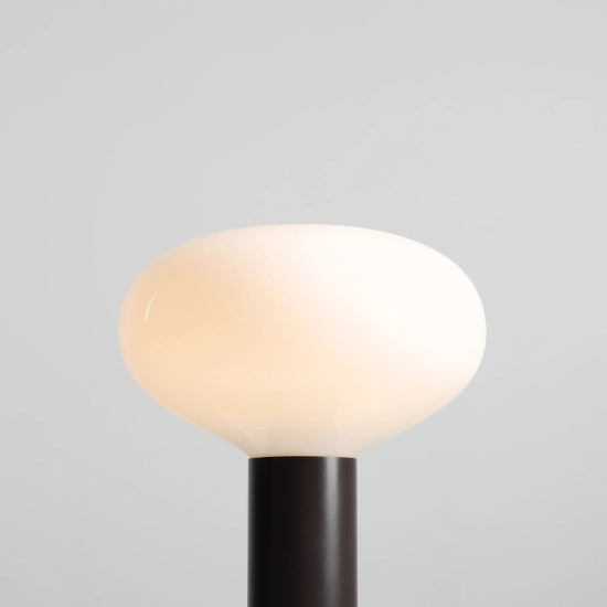 LAMPKA BIURKOWA FLO MOKKA M (opal glass) 7000B28_M Aldex - zdjęcie dodatkowe 2