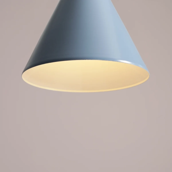 LAMPA WISZĄCA FORM DUSTY BLUE 1108G16 Aldex - zdjęcie dodatkowe 3