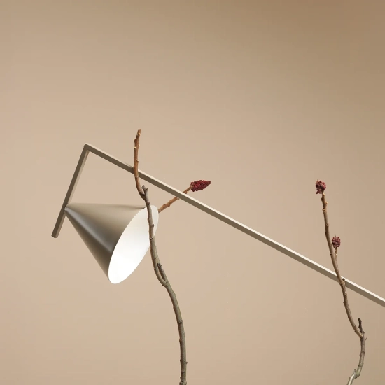 FORM FLOOR BEIGE 1108A17 Oryginalna lampa stojąca Aldex - zdjęcie dodatkowe 3