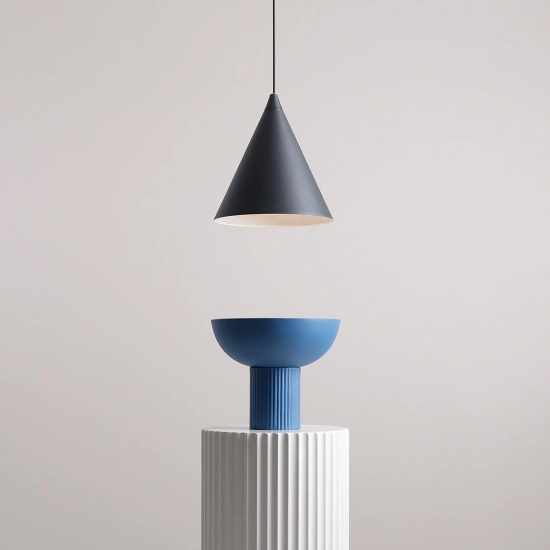 FORM CZARNY 1108G1 lampa wisząca Aldex - zdjęcie produktu
