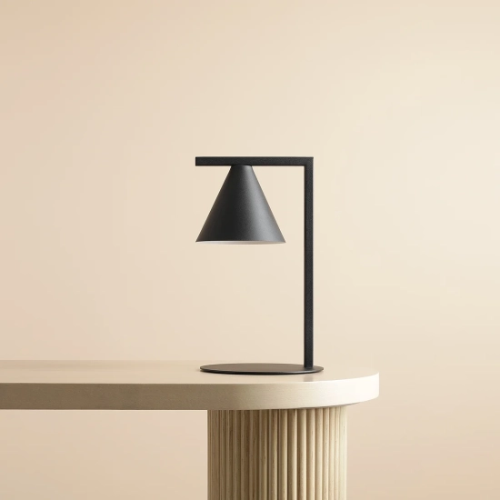 FORM TABLE CZARNY 1108B1 lampka stołowa Aldex - zdjęcie produktu
