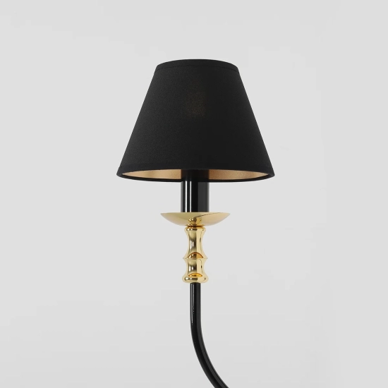 ROMA WALL CZARNY 1118C1 Elegancki kinkiet Aldex - zdjęcie dodatkowe 2