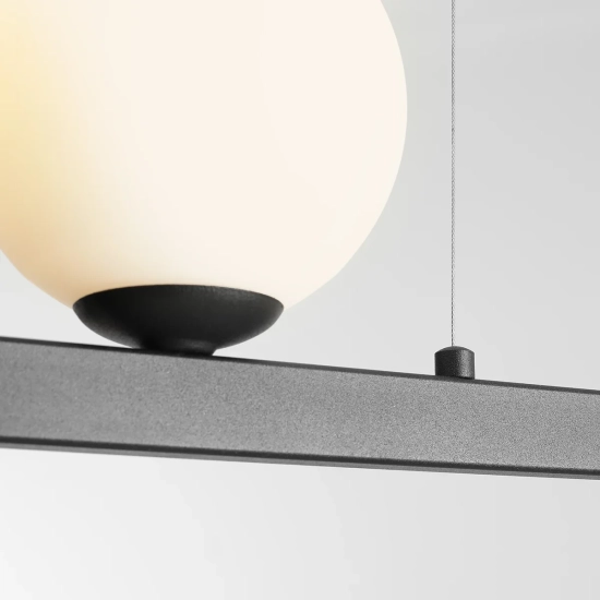 GARDA 4 CZARNY 1099L1 Stylowa lampa wisząca Aldex - zdjęcie dodatkowe 2
