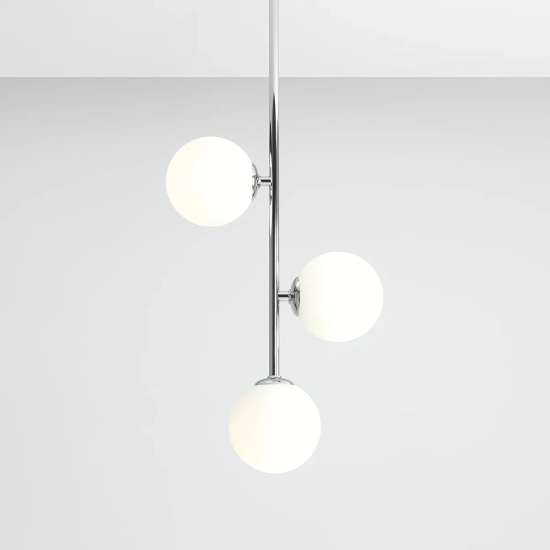 Lampa wisząca LIBRA 3 CHROM 1094PL_E4 ALDEX - zdjęcie dodatkowe 2