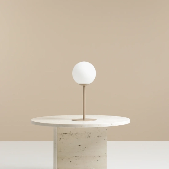PINNE TABLE BEIGE 1080B17 Lampka biurkowa #colours Aldex - zdjęcie produktu