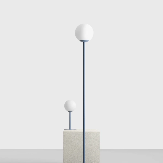 PINNE FLOOR DUSTY BLUE 1080A16 Lampa podłogowa #colours Aldex - zdjęcie produktu