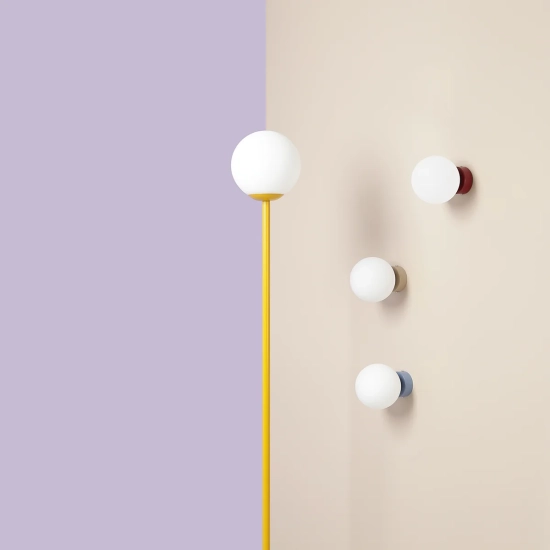 PINNE FLOOR MUSTARD 1080A14 Lampa podłogowa #colours Aldex - zdjęcie dodatkowe 1