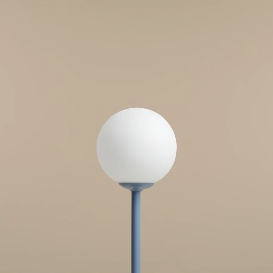 PINNE TABLE DUSTY BLUE 1080B16 Lampka biurkowa #colours Aldex - zdjęcie dodatkowe 2