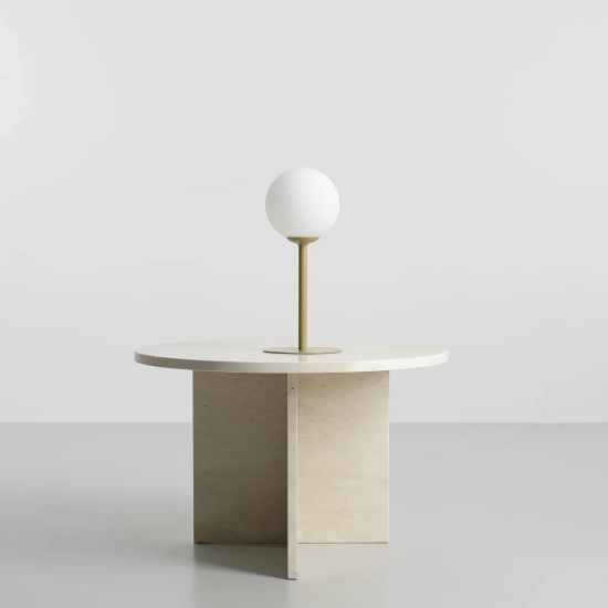 PINNE TABLE PISTACHIO 1080B12 Lampka biurkowa #colours Aldex - zdjęcie produktu