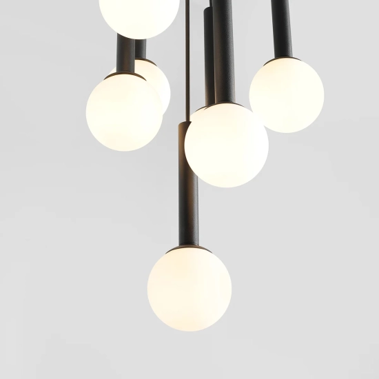 RIU 7 ALL CZARNY 1117T1 Nowoczesna lampa wisząca Aldex - zdjęcie dodatkowe 2