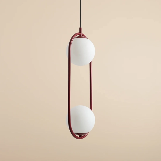 RIVA 2 RED WINE 1086H15 Lampa wisząca #colours Aldex - zdjęcie dodatkowe 2