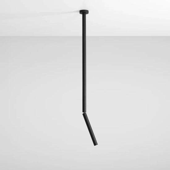 Prosty plafon punktowy STICK ALL CZARNY L 1084PL_G1_L Aldex - zdjęcie produktu