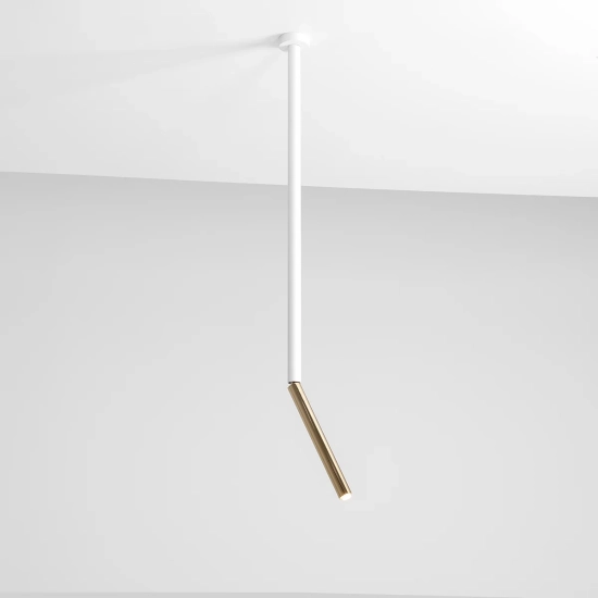 Prosty plafon punktowy STICK ALL BIAŁY L 1067PL_G_L Aldex - zdjęcie produktu