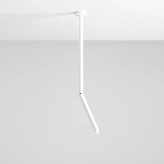 Prosty plafon punktowy STICK ALL BIAŁY M 1084PL_G_M Aldex - zdjęcie produktu