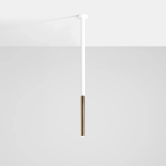 Prosty plafon punktowy STICK ALL BIAŁY M 1067PL_G_M Aldex - zdjęcie produktu