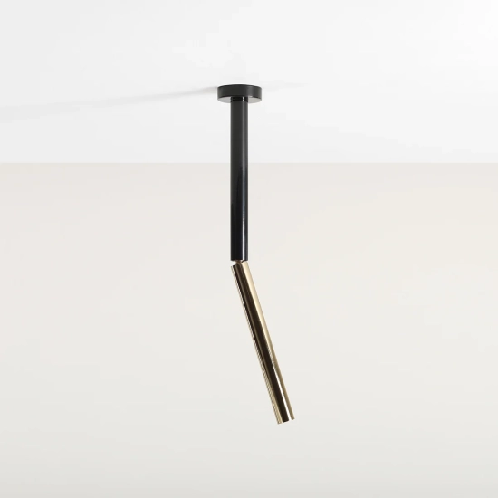 Prosty plafon punktowy STICK ALL CZARNY S 1067PL_G1_S Aldex - zdjęcie produktu