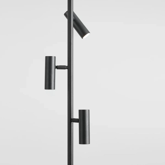 TREVO FLOOR ALL CZARNY 1104A1 Nowoczesna lampa stojąca Aldex - zdjęcie dodatkowe 2