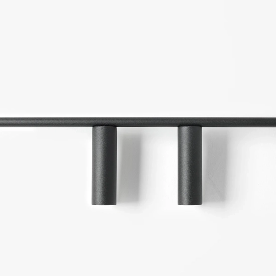 TREVO WALL 2 ALL CZARNY (left) 1104D1 Minimalistyczny kinkiet Aldex - zdjęcie dodatkowe 2
