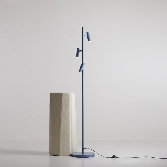 Lampa stojąca TREVO FLOOR DUSTY BLUE 1104A16 Aldex - zdjęcie produktu