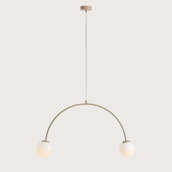 Lampa wisząca UNA 2 BEIGE 1116H17 Aldex - zdjęcie dodatkowe 1