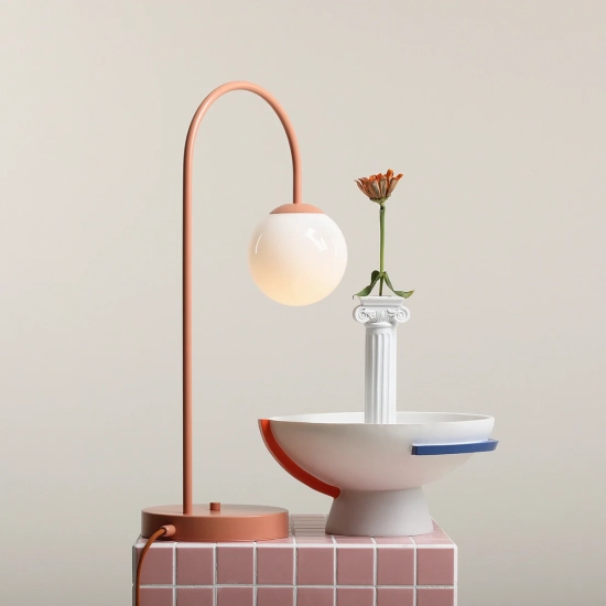 Lampka stołowa UNA TABLE CORAL 1116B11 Aldex - zdjęcie produktu