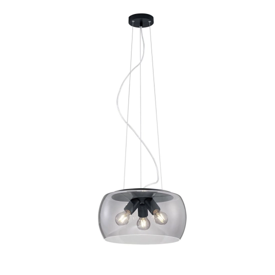 Lampa wisząca VALENTE – 300600342 excl. 3x E27 · max. 60W TRIO