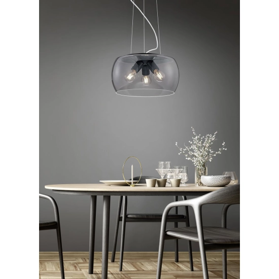 Lampa wisząca VALENTE – 300600342 excl. 3x E27 · max. 60W TRIO
