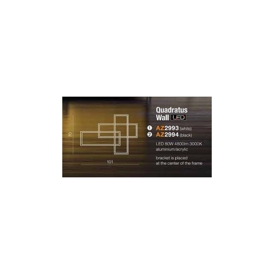 Kinkiet QUADRATUS AZ2993 AZZARDO
