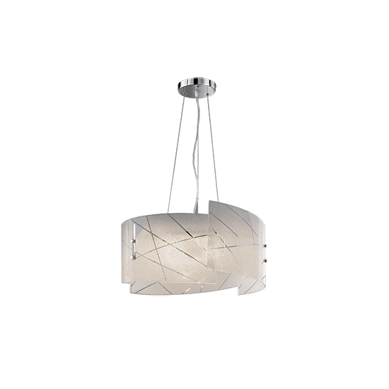 kinkiecik.pl Lampa wisząca SANDRINA – 301200300 excl. 3x E27 · max. 40W TRIO
