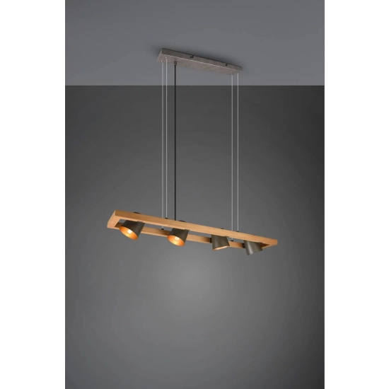 kinkiecik.pl Lampa wisząca 4L BELL 301900467 TRIO