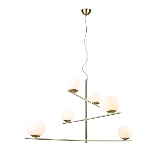 kinkiecik.pl PURE Lampa sufitowa 6xE14 302000608 TRIO