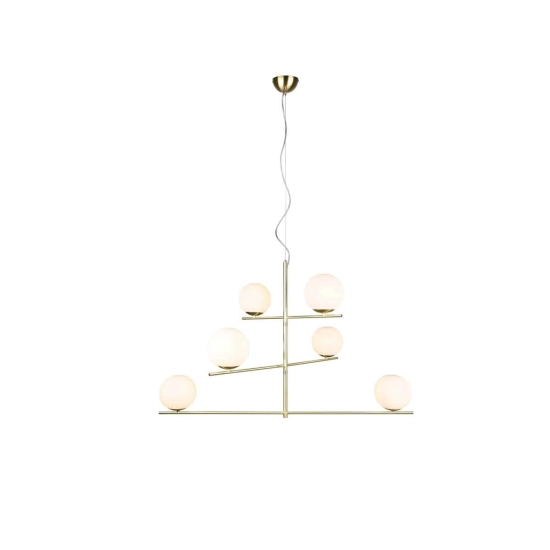 kinkiecik.pl PURE Lampa sufitowa 6xE14 302000608 TRIO