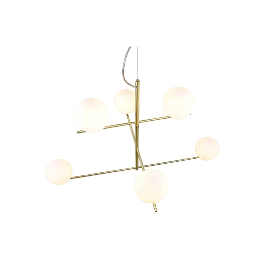 kinkiecik.pl PURE Lampa sufitowa 6xE14 302000608 TRIO