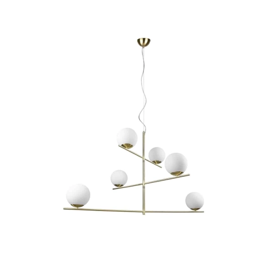 kinkiecik.pl PURE Lampa sufitowa 6xE14 302000608 TRIO
