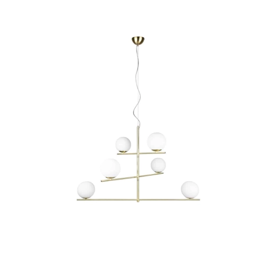 kinkiecik.pl PURE Lampa sufitowa 6xE14 302000608 TRIO