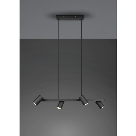 Lampa wisząca MARLEY – 302400432 excl. 4x GU10 · max. 35W TRIO