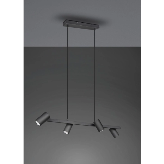 Lampa wisząca MARLEY – 302400432 excl. 4x GU10 · max. 35W TRIO