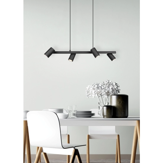 Lampa wisząca MARLEY – 302400432 excl. 4x GU10 · max. 35W TRIO