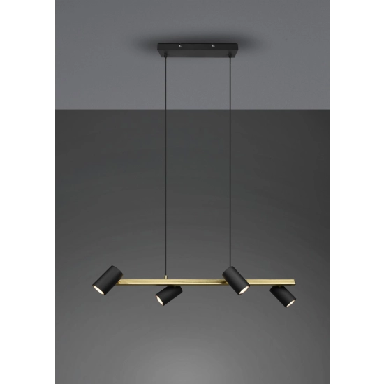 Lampa wisząca MARLEY – 302400480 excl. 4x GU10 · max. 35W TRIO