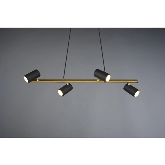 Lampa wisząca MARLEY – 302400480 excl. 4x GU10 · max. 35W TRIO