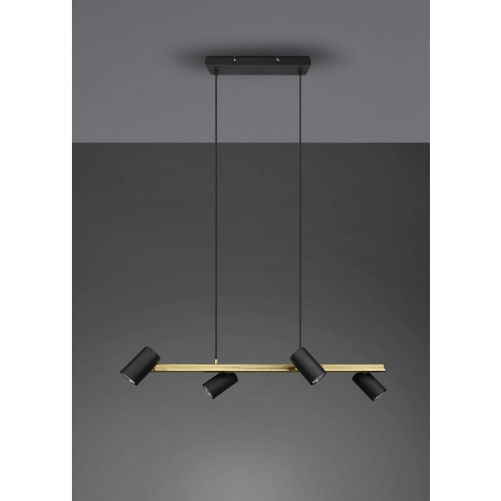 Lampa wisząca MARLEY – 302400480 excl. 4x GU10 · max. 35W TRIO