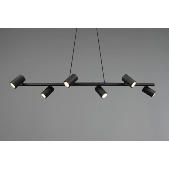 Lampa wisząca MARLEY – 302400632 excl. 6x GU10 · max. 35W TRIO