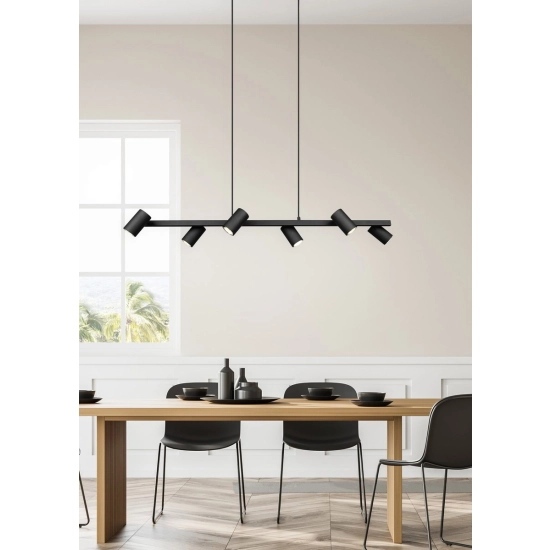 Lampa wisząca MARLEY – 302400632 excl. 6x GU10 · max. 35W TRIO