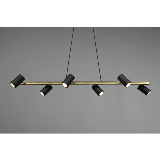 Lampa wisząca MARLEY – 302400680 excl. 6x GU10 · max. 35W TRIO